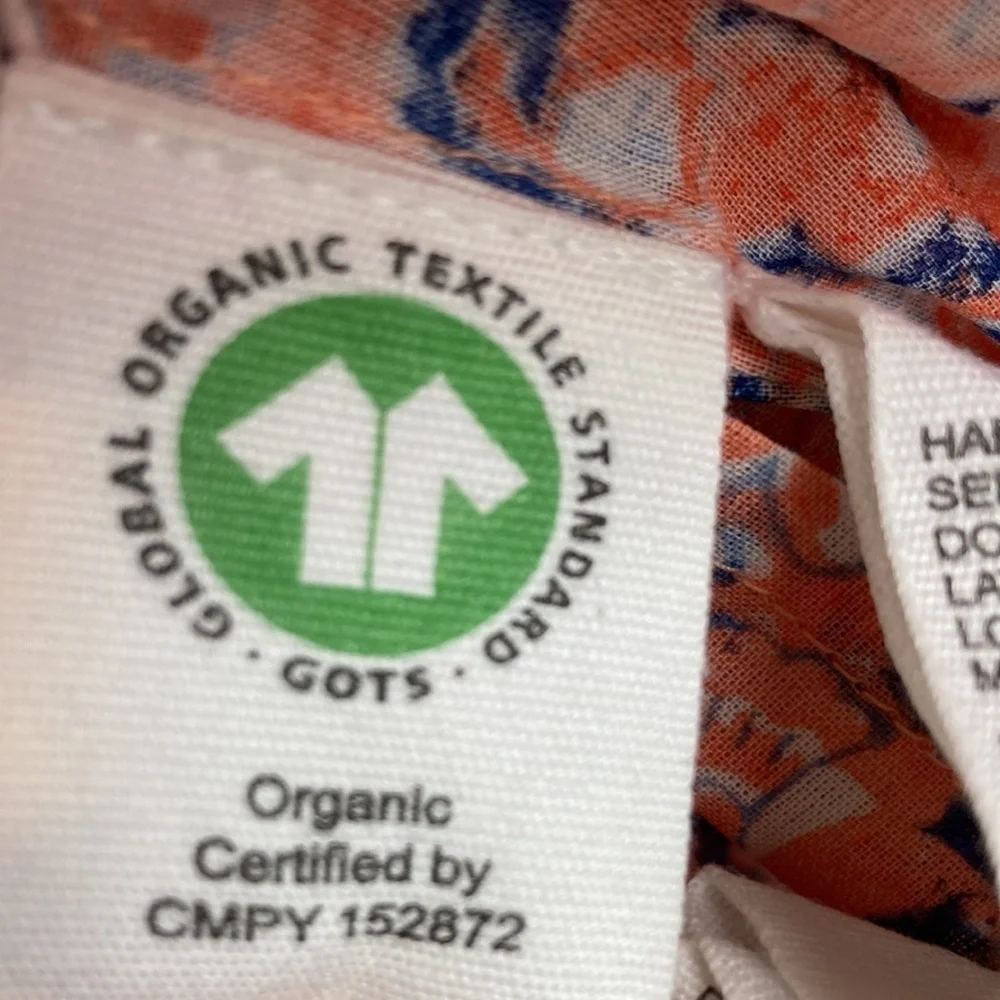 Cleobella Mariana Floral Positano Organic Cotton Blouse S Boho Romantic Feminine